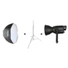 Forza 300BI with octa & stand