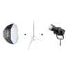 Nanlite Nanlux Evoke 1200B BI  with octa & stand
